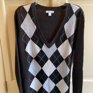New York & Company Argyle Sweater